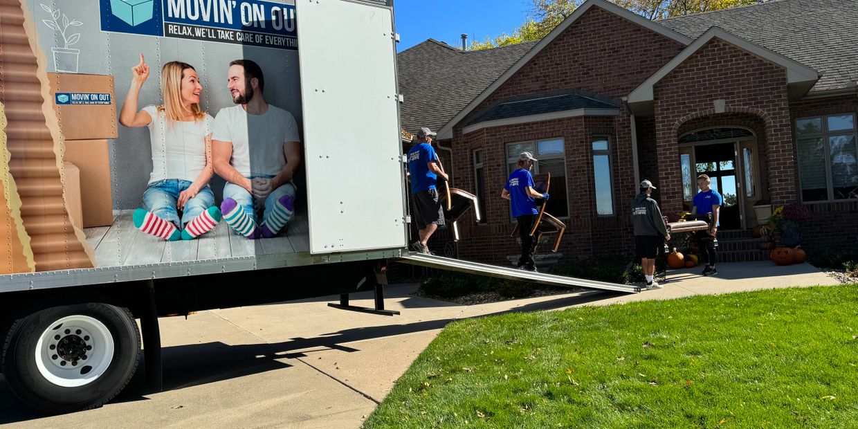 Local Sioux Falls Moving Services Movin' On Out Sioux Falls SD